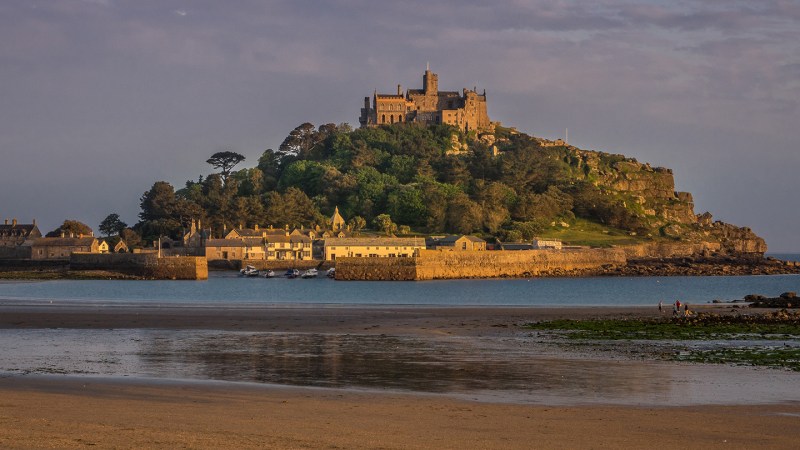The small British island of Saint Michael
