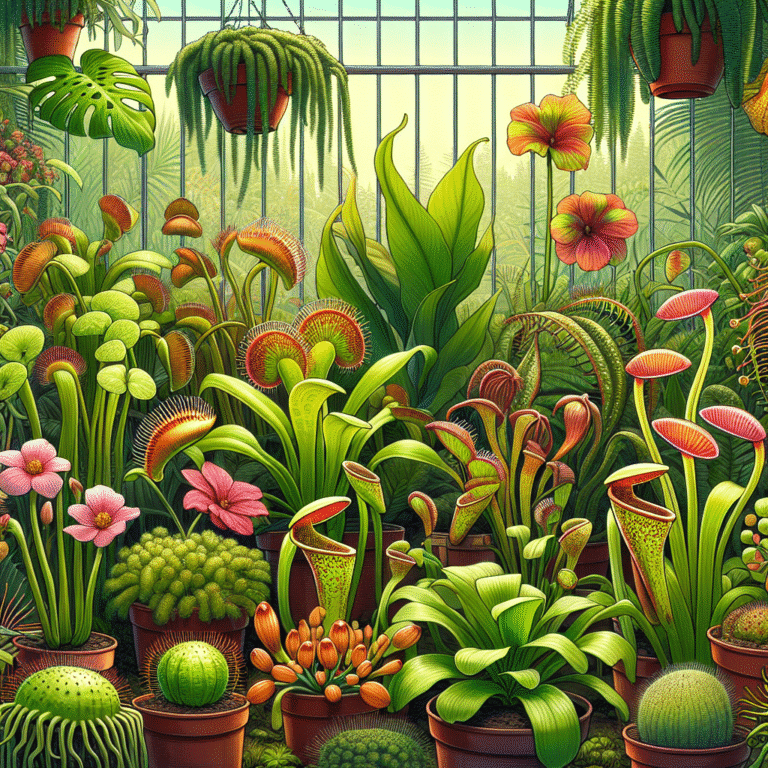 Como evitar fungos em plantas carnívoras