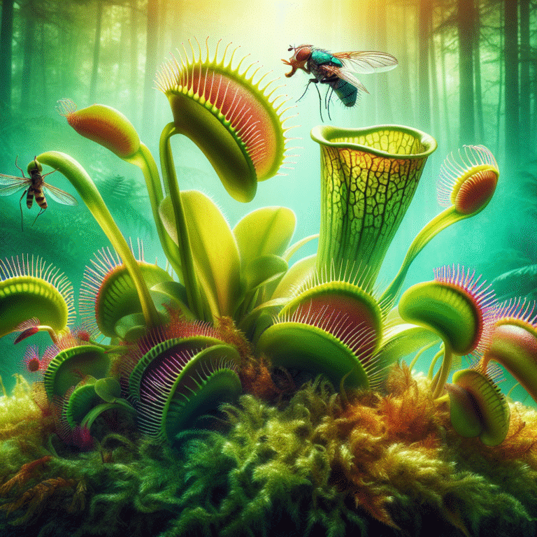 plantas carnívoras para iniciantes: dicas sobre venus flytrap e sarracenia