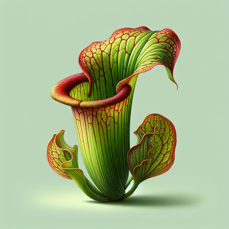 exploring the unique features of sarracenia