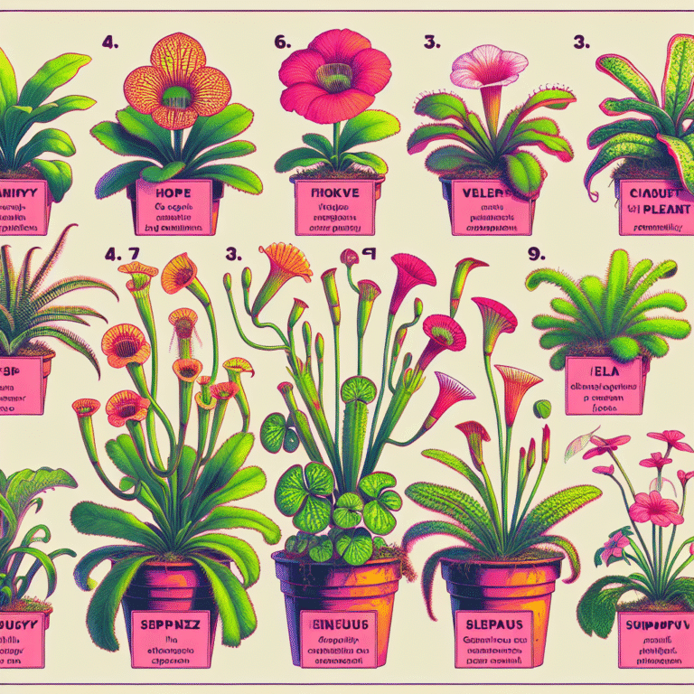 10 dicas infalíveis para cuidar de plantas carnívoras em casa