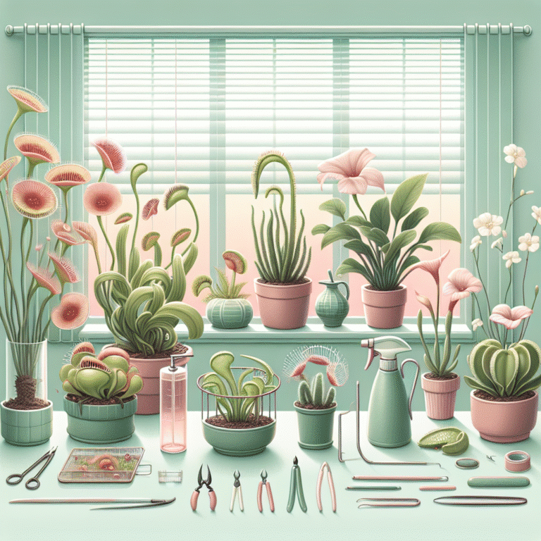 Como cuidar de plantas carnívoras em casa
