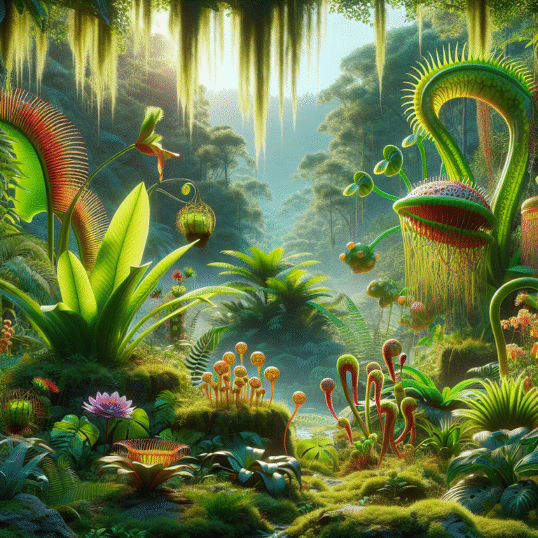 Escolhendo Plantas Carnívoras para Climas Tropicais