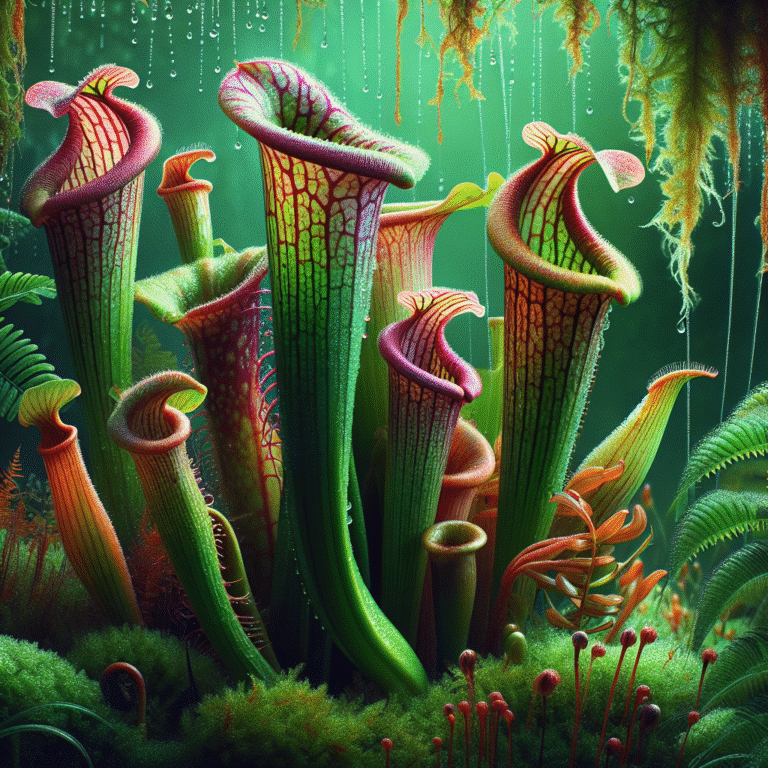 Sarracenia: Plantas Carnívoras Perfeitas para Ambientes Úmol