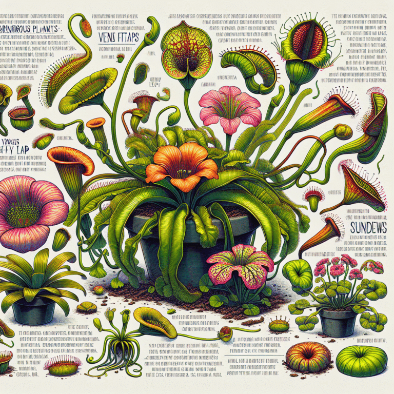 Como cultivar plantas carnívoras em casa: dicas essenciais