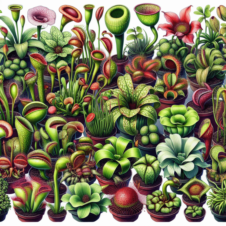 Erros comuns ao cultivar plantas carnívoras e como evitá-los