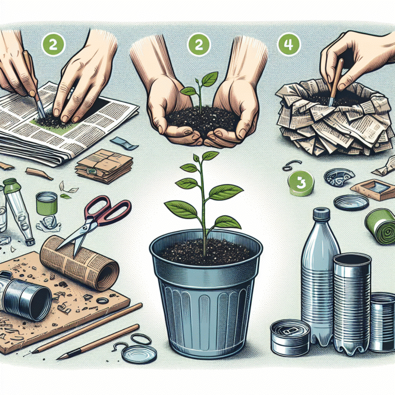 Como criar recipientes de cultivo ecológicos