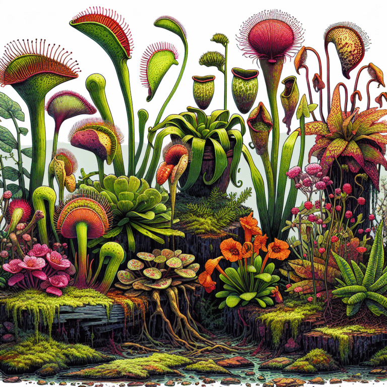 As melhores plantas carnívoras para iniciantes