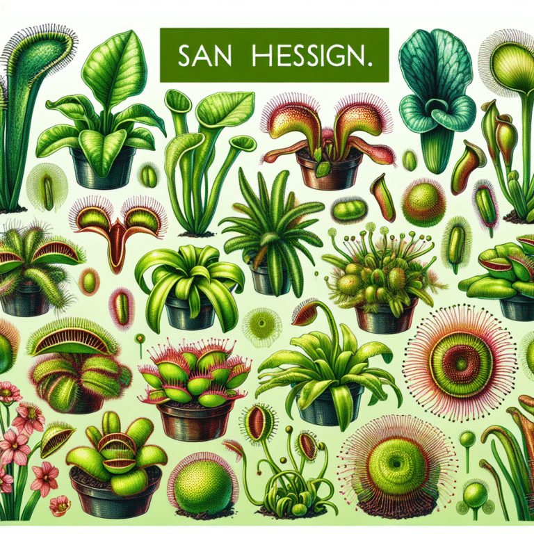 Dicas para identificar e escolher plantas carnívoras saudáveis