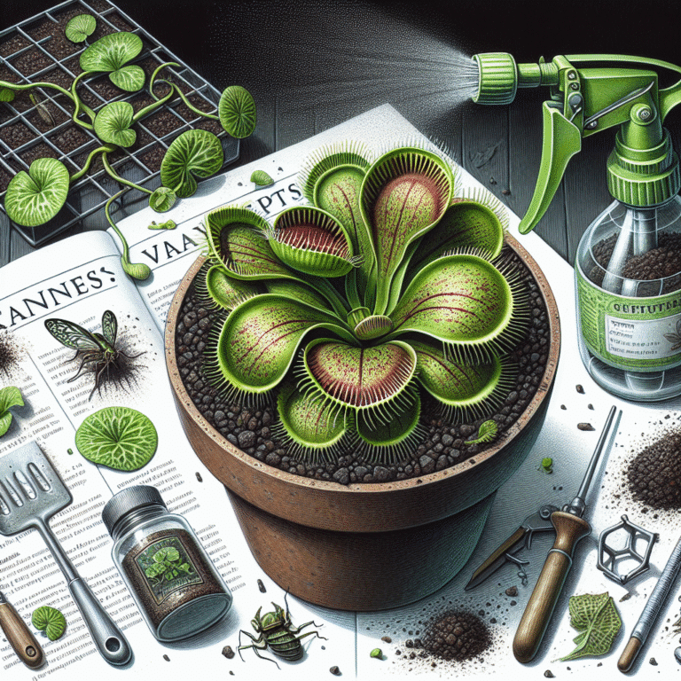 venus flytrap care tips for beginners