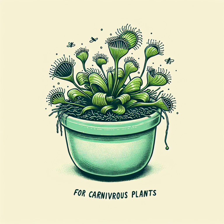Como Cuidar de Plantas Carnívoras em Vasos Pequeninos