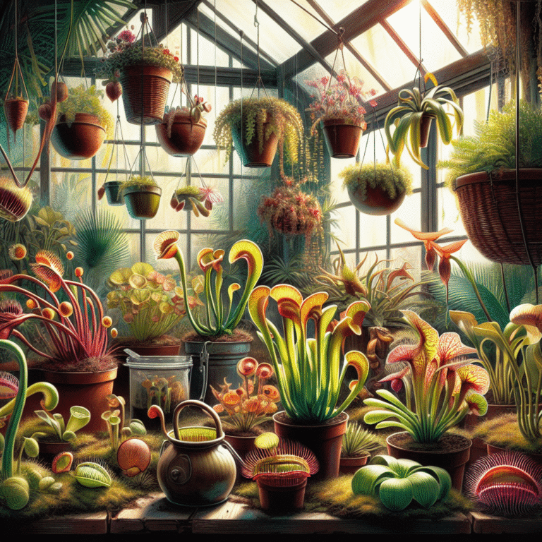 Como cuidar de plantas carnívoras corretamente