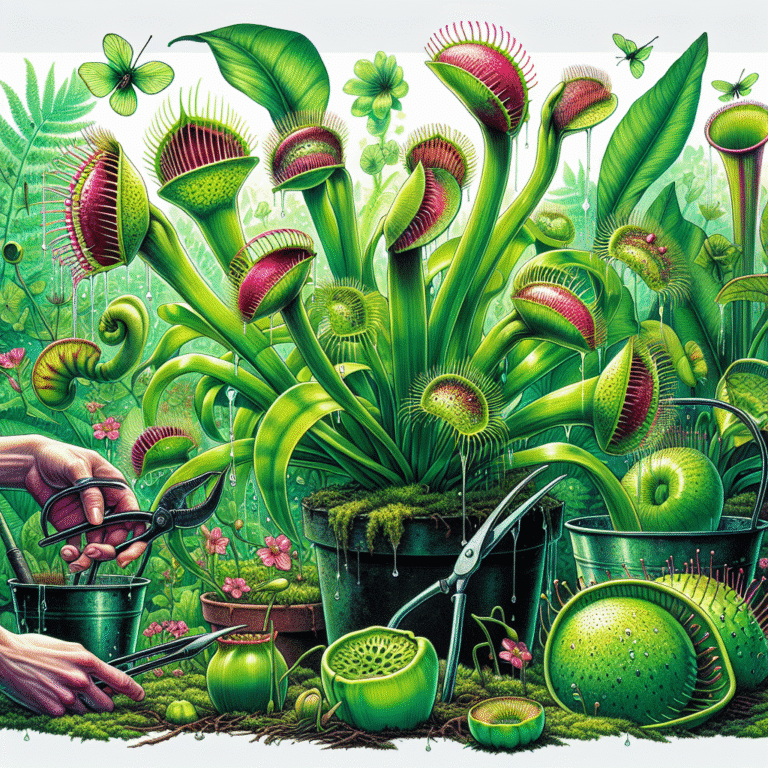 Como cuidar de plantas carnívoras: um guia completo