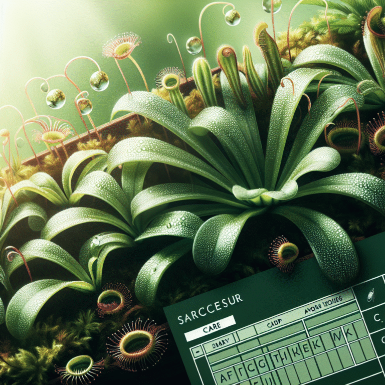 Como cuidar de plantas carnívoras com sucesso