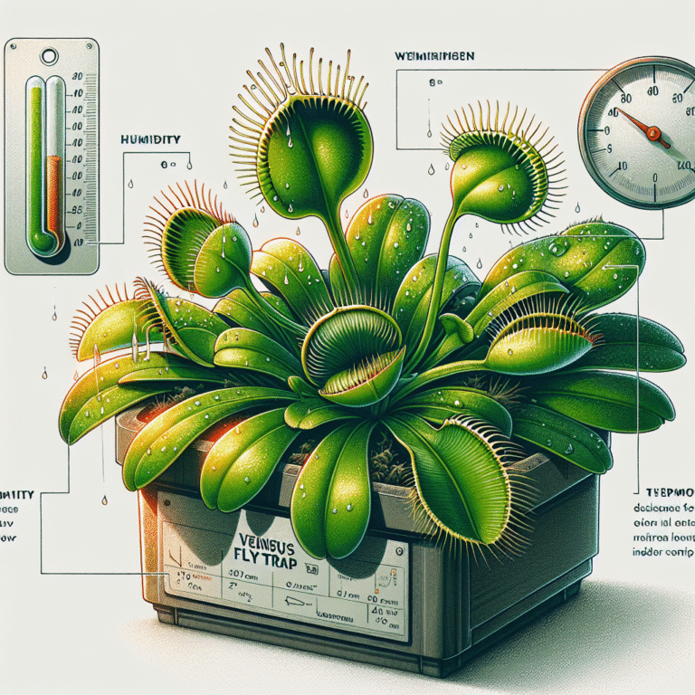 Cuidados Essenciais para o Cultivo de Venus Flytrap