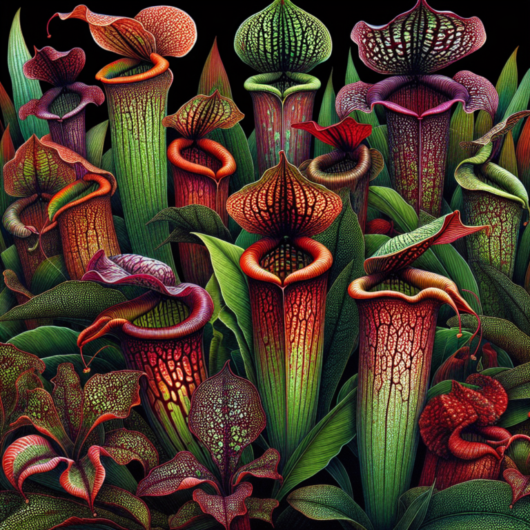Sarracenia: A Beleza dos Jardins Exóticos