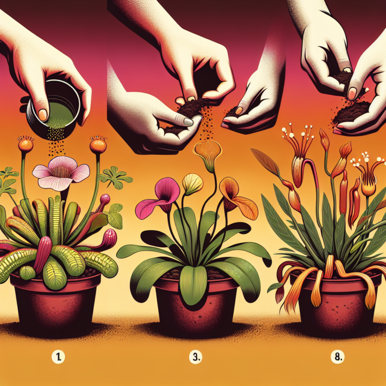 Dicas para fertilizar plantas carnívoras