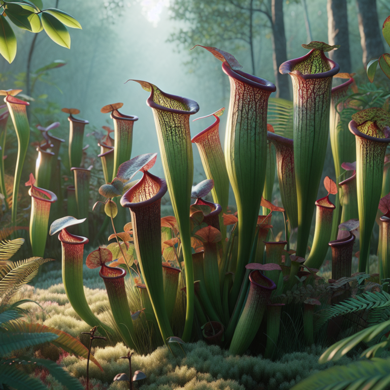 Conhecendo os Diferentes Tipos de Sarracenia