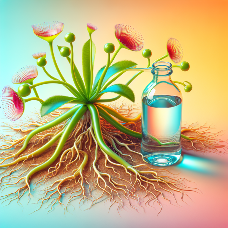 Como usar água destilada no cultivo de plantas carnívoras