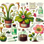 Cuidados diários com plantas carnívoras
