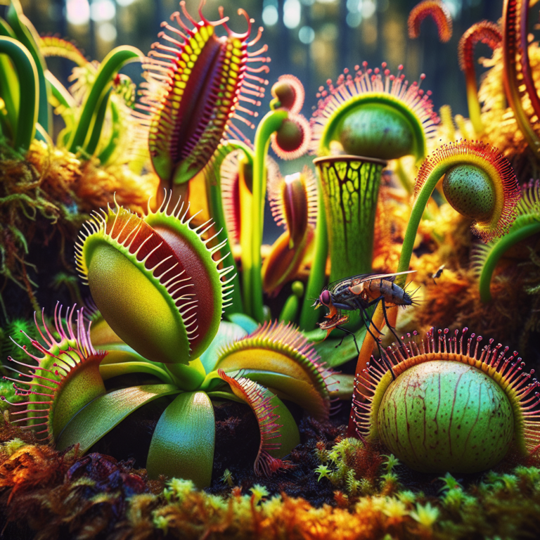 Cultivo de plantas carnívoras: mitos e verdades