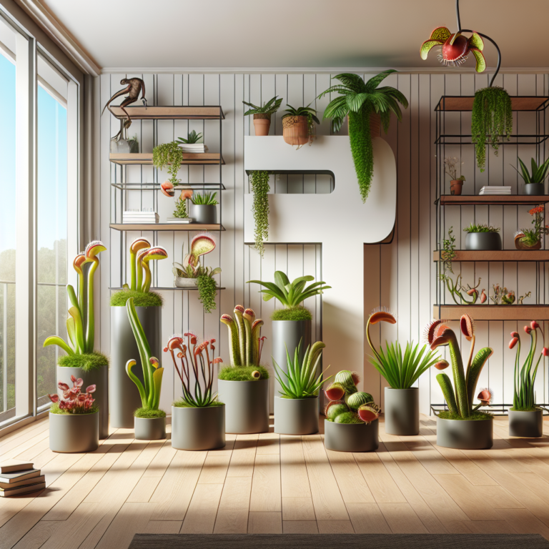 Plantas carnívoras que se adaptam a apartamentos