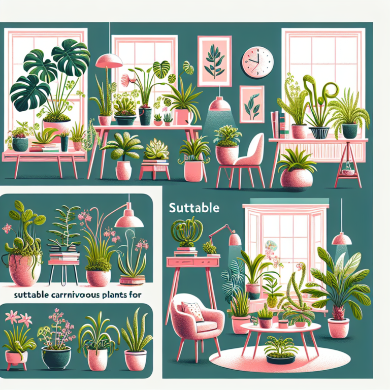 Plantas Carnívoras Ideais para Ambientes Internos