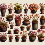 Dicas para criar vasos personalizados para suas plantas carnívoras