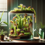 Como cultivar terrários com plantas carnívoras em casa