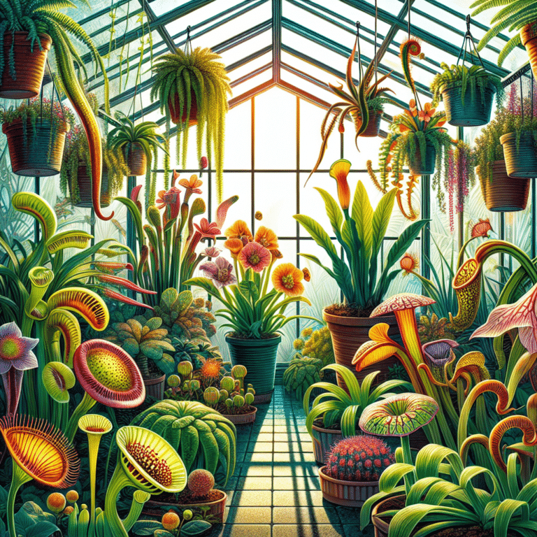 Cultivando Plantas Carnívoras: Dicas para Colecionadores