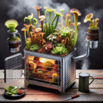 Estufas caseiras para manter suas plantas carnívoras saudáveis