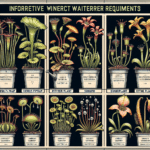 Rega correta para diferentes tipos de plantas carnívoras