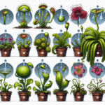 Rega correta para diferentes tipos de plantas carnívoras