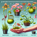 Rega correta para diferentes tipos de plantas carnívoras