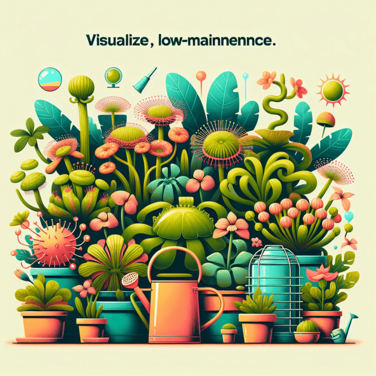 Como Cuidar de Plantas Carnívoras de Manutenção Baixa