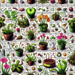 Desenvolvendo um calendário de cuidados para plantas carnívoras