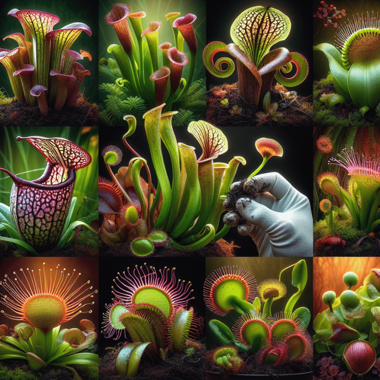 Cultivando Plantas Carnívoras: Dicas para Colecionadores
