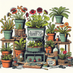 DIY estufas caseiras para plantas carnívoras