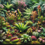 Como intercalar plantas carnívoras com outras espécies em seu jardim
