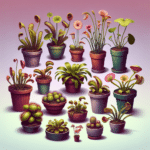 Como escolher o vaso ideal para plantas carnívoras