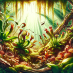 Dicas para criar um mini ecossistema para plantas carnívoras
