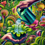 Como usar água destilada para manter suas plantas carnívoras