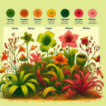Como manter a beleza das plantas carnívoras durante as estações